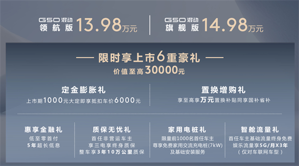 全球唯一10萬級混動MPV——上汽大通 G50 混動上市，售價13.98萬起
